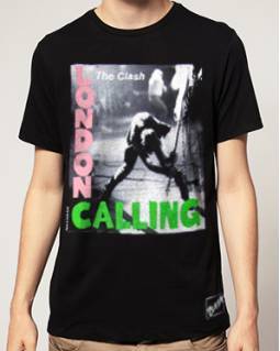 London Calling T-shirt