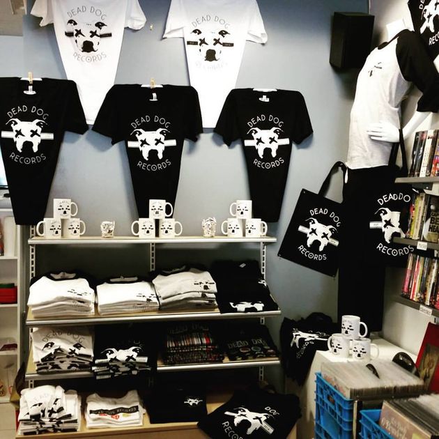 Dead Dog Records merchandise