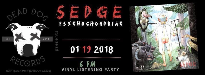 SEDGE Psychochondriac 01 19 2018