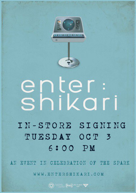 enter: shikari