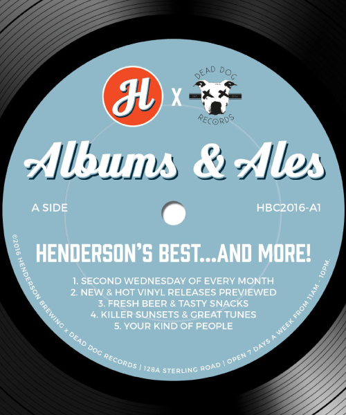 albums & ales