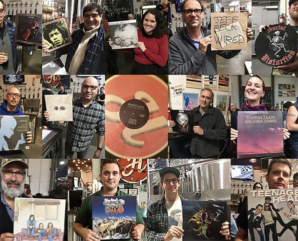 Monthly Vinyl Show & Tell